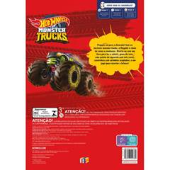 LIVRO HOT WHEELS COM ATIVIDADES E DESENHO PARA COLORIR - CIRANDA CULTURAL