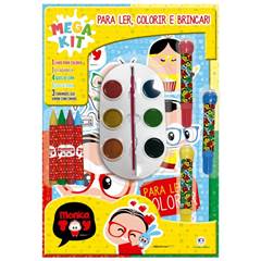 LIVRO TURMA DA MONICA COM ATIVIDADES E DESENHO PARA COLORIR - CIRANDA CULTURAL