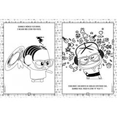 LIVRO TURMA DA MONICA COM ATIVIDADES E DESENHO PARA COLORIR - CIRANDA CULTURAL