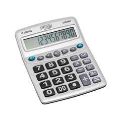 CALC.BRW 12DIG.PRATA CC4001 PILHA AA-BRW