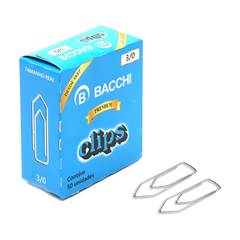 CLIPS 3/0 GALVANIZADO 50 UNIDADES - BACCHI