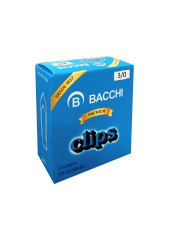 CLIPS 3/0 GALVANIZADO 50 UNIDADES - BACCHI