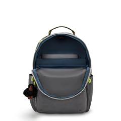 MOCHILA SEOUL BACK TO GREY I51401DX - KIPLING