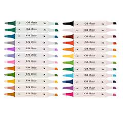 MARCADOR CRIATIVO FLOW COM 24 CORES - CIS