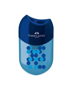 APONTADOR COM DEPOSITO 02 FURO TWO TONE - FABER CASTEL