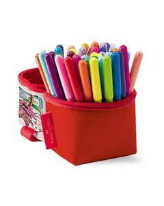 CANETA HIDROCOR VAI E VEM 50 UNIDADES - FABER CASTELL