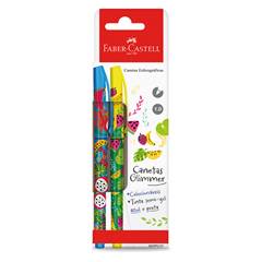 CANETA ESFEROGRAFICA 1.0 GLIMMER COLECOES BOTANICA - FABER-CASTELL