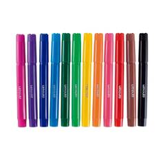 CANETA HIDROCOR BIG COM 12 CORES - LEONORA