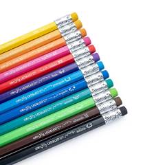 LAPIS DE COR APAGAVEL BIG COLORJOY  COM 12 CORES SEXTAVADO - LEONORA