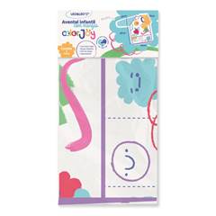 AVENTAL INFANTIL COM BOLSO E MANGA COMPRIDA COLORJOY - LEONORA