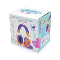 ABAFADOR DE RUIDOS INFANTIL 10284 - LEONORA