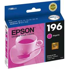 CARTUCHO EPSON 196 MAGENTA 5ML T196120