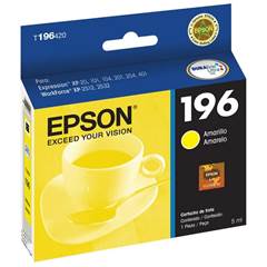 CARTUCHO EPSON 196 YELLOW 5ML T196120