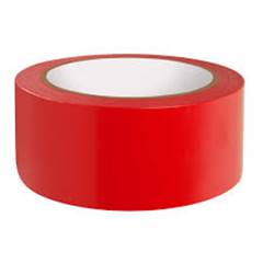 FITA PLAST.48X30 PT/AM (P/SOLO) 856