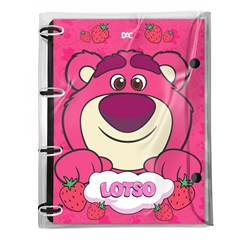 CAD. ARG . FICH. UNIVERSITARIO PVC LOTSO - DAC