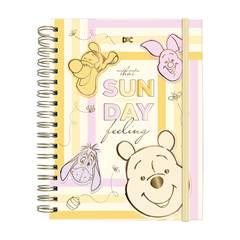 CADERNO SMART UNIVERSITARIO POOH 5370 - DAC