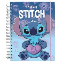 CADERNO SMART UNIVERSITARIO STITCH 5572- DAC