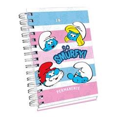 AGENDA PERMAMENTE SMURFY 5549-DAC