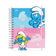 CAD.SMART UNIV.140 FLS OS SMURFS 5550 - DAC