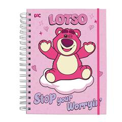 CADERNO SMART UNIVERSITARIO LOTSO 5512 - DAC