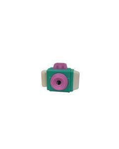 APONTADOR 01FURO COM BORRACHA CLICK - TRIS