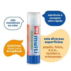 COLA BASTAO 25 G MULTI 607481 - TRIS