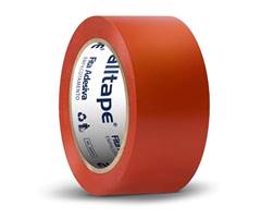 FITA PLASTICA PARA SOLO 48X30 VERMELHO - ALLTAPE