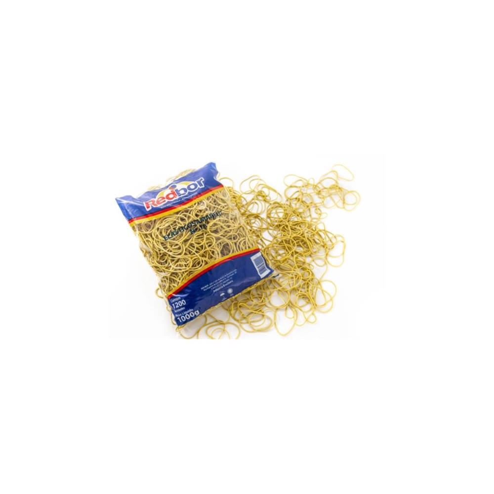 Elásticos Coloridos Red Bor - Pacote 1kg Multicolor