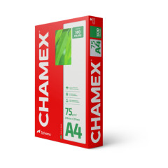PAPEL SULFITE CHAMEX A4 500 FOLHAS 75 GRAMAS BRANCO - CHAMEX