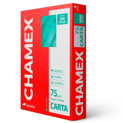 PAPEL CHAMEX CARTA 500 FOLHAS 75 GRAMAS BRANCO