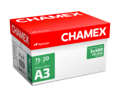 PAPEL CHAMEX MULTI A3 500 FOLHAS 75 GRAMAS