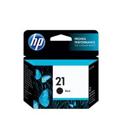 CARTUCHO HP C9351AB MOD.21 7ML PRETO