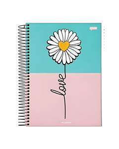 CADERNO CAPA DURA 20MATERIAS 400FOLHAS ON FLEEK - JANDAIA