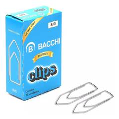 CLIPS 8/0 GALVANIZADO 25 UNIDADES - BACCHI