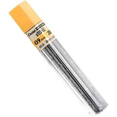 GRAFITE 0.9MM 2B 12X1 - PENTEL