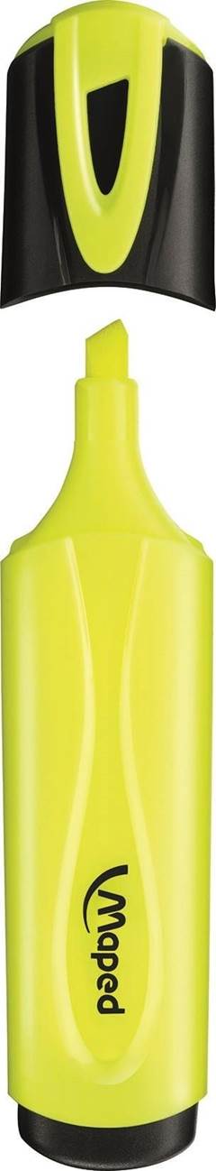 PINCEL MARCA TEXTO FLUOR.PEPS POCKET AMARELO - MAPED