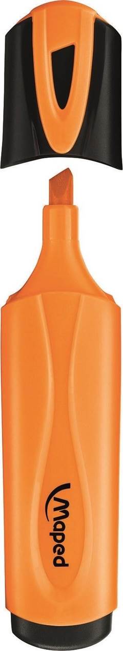 PINCEL MARCA TEXTO FLUOR.PEPS POCKET LARANJA - MAPED