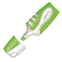 PINCEL MARCA TEXTO FLUOR.PEPS POCKET VERDE - MAPED