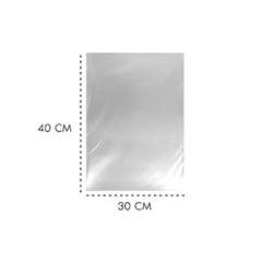 SACO PLASTICO 30X40 KG