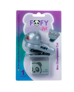 GRAMPEADOR 12 FOLHAS MINI CAT FF1508 - FOFY