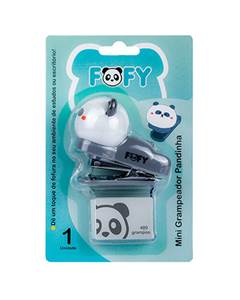 GRAMPEADOR 12 FOLHAS MINI PANDINHA FF1506 - FOFY