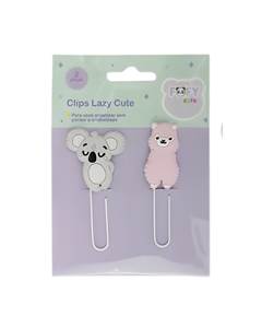 CLIPS LAZE CUTE 2X1 FF2508 - FOFY