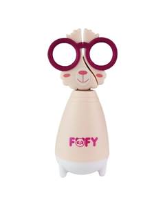 TESOURA MULTIUSO INOX 13,5CM BICHINHOS FF1703 - FOFY