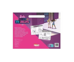 BLOCAO PARA COLORIR BARBIE SONHOS NA CIDADE GRANDE - CIRANDA CULTURAL