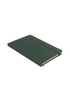 CADERNETA CLÁSSICA PAUTADO 14X21 VERDE OLIVA - CICERO