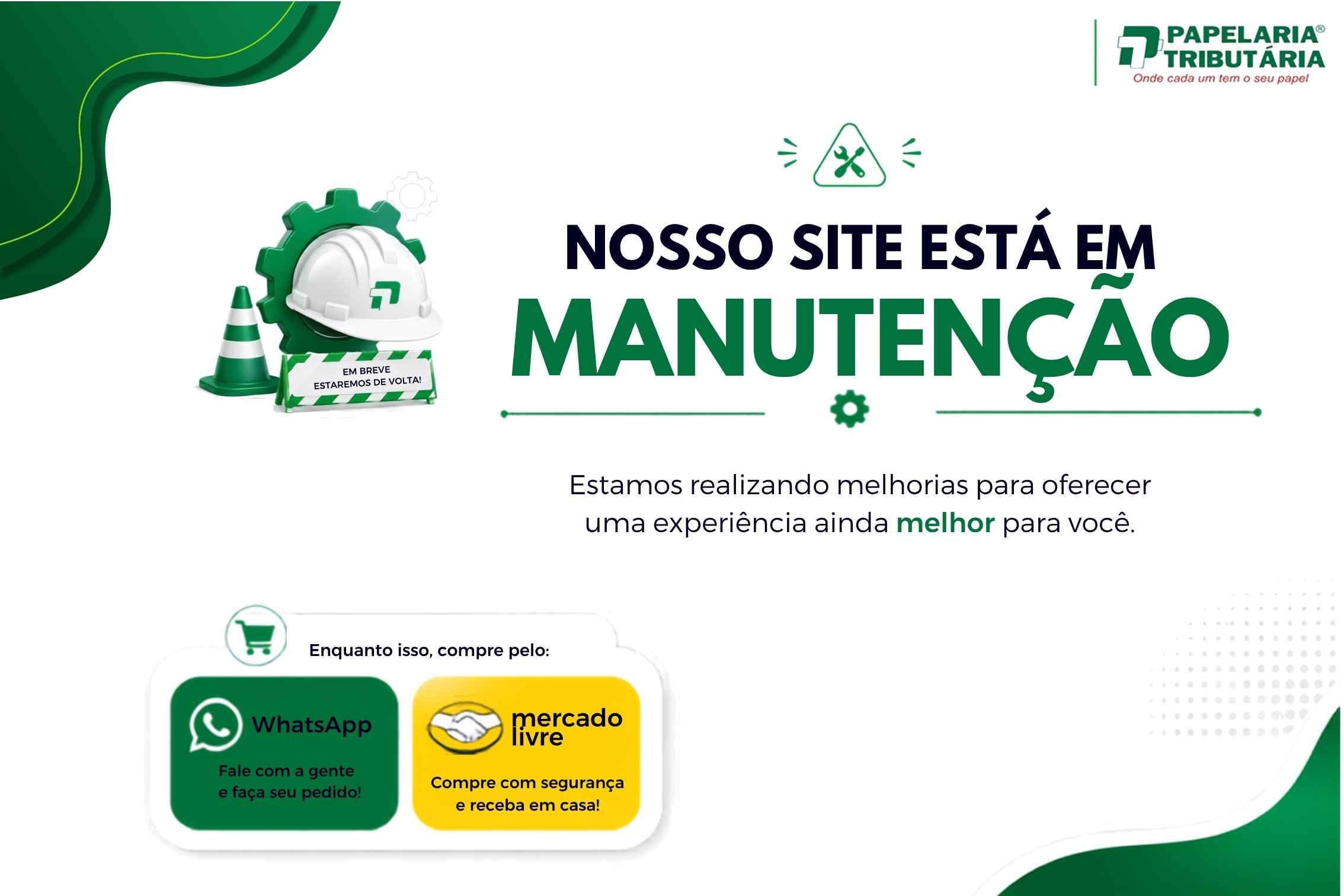 MANUTENÇÃO SITE