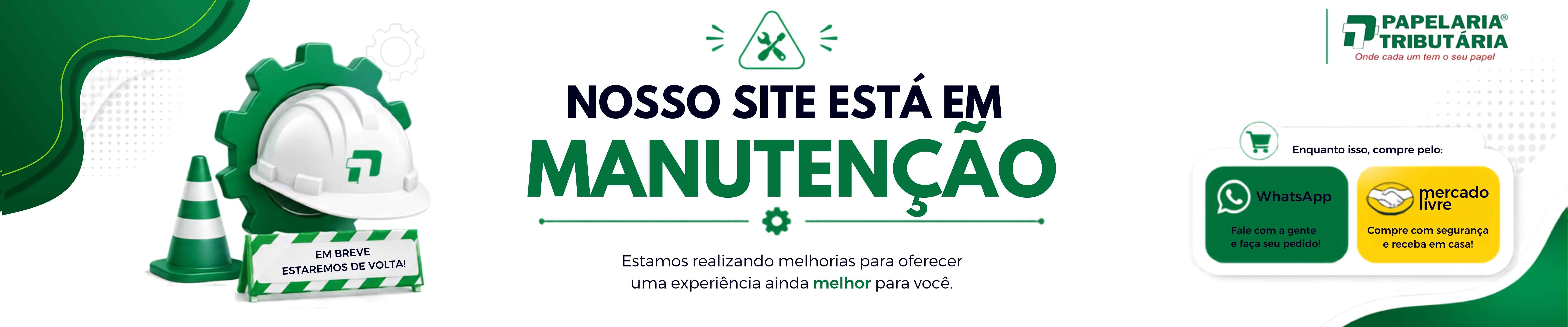 MANUTENÇÃO SITE